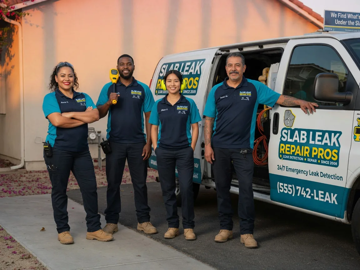 Slab Leak Repair company in Pacifica, CA