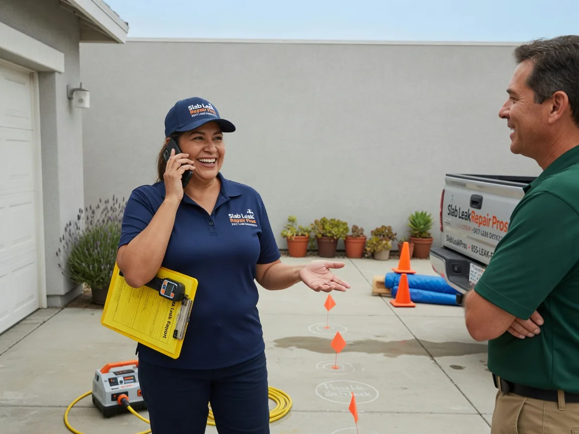 Slab Leak Repair Pacifica, CA FAQs